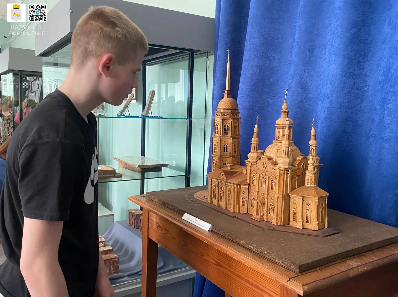 🏛️ «Архитектурное наследие в деталях» 

Под таким названием в краеведческом музее сегодня открыли э