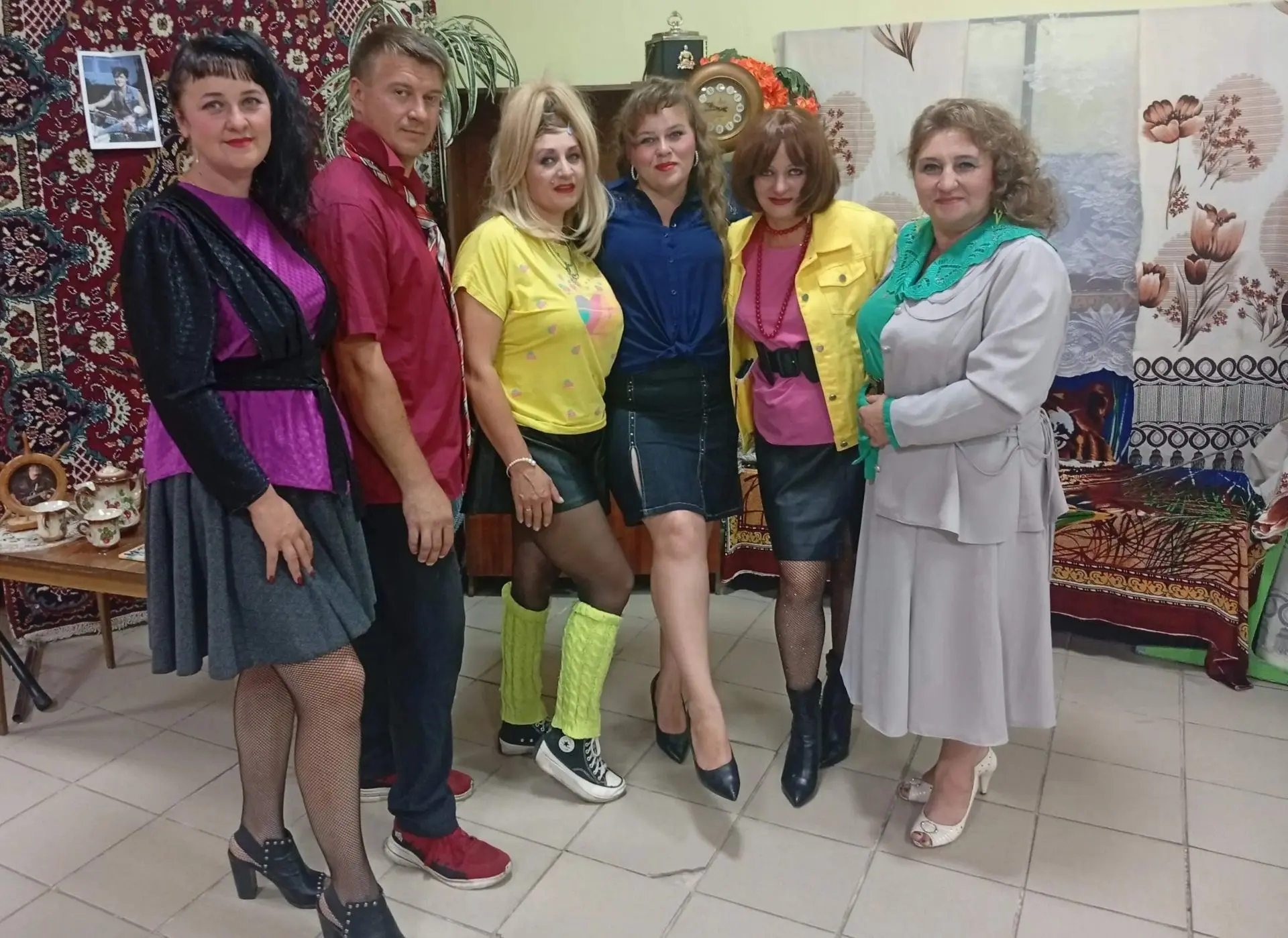 ✨Кто сказал, что 90-е остались в прошлом? В рамках областного фестиваля «Досуг для всех...