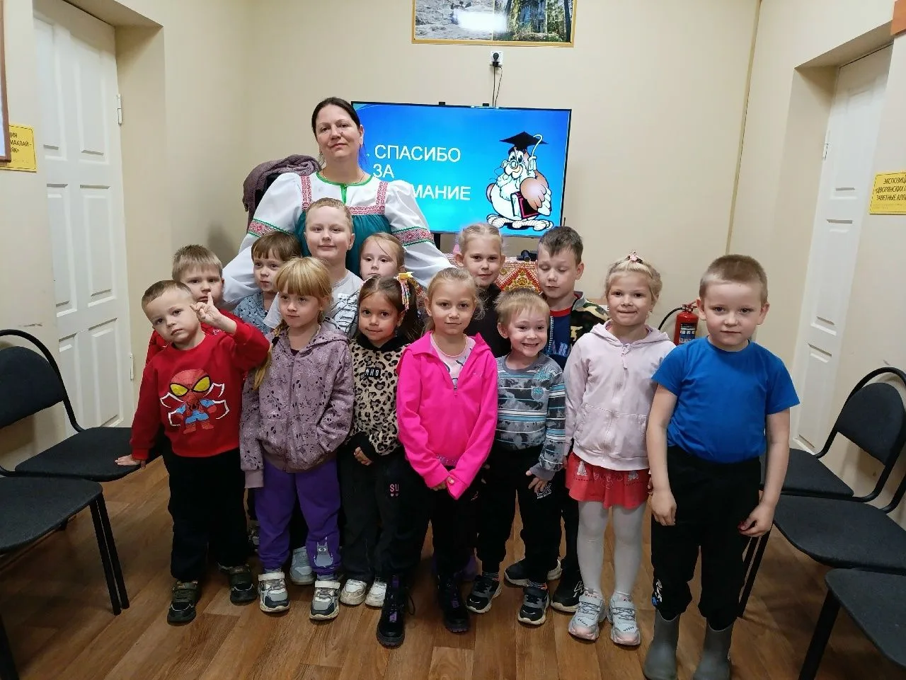 🙋‍♂8 сентября в Окуловском краеведческом музее имени Н.Н. Миклухо-Маклая стартовала пр...