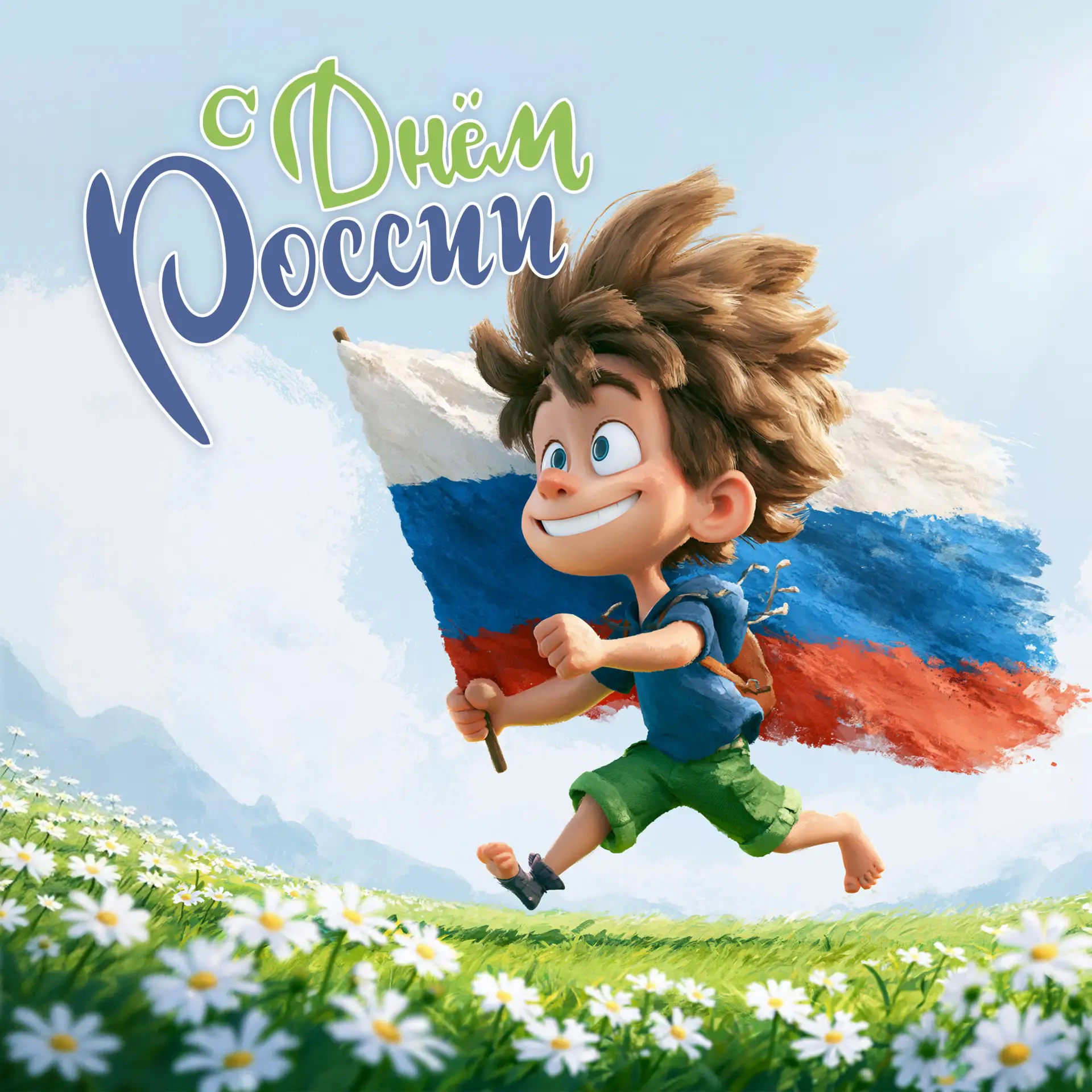 🇷🇺С Днем России!

Желаем, чтобы великая и могущественная страна никогда не теряла своей силы, чтоб