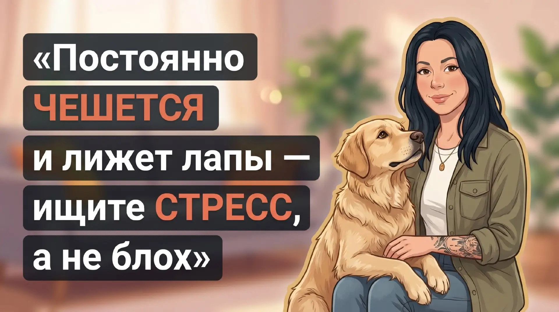 Постоянно лижет лапы и чешется: стресс или аллергия? 🐕

Коррекция поведения собак при зуде начинает