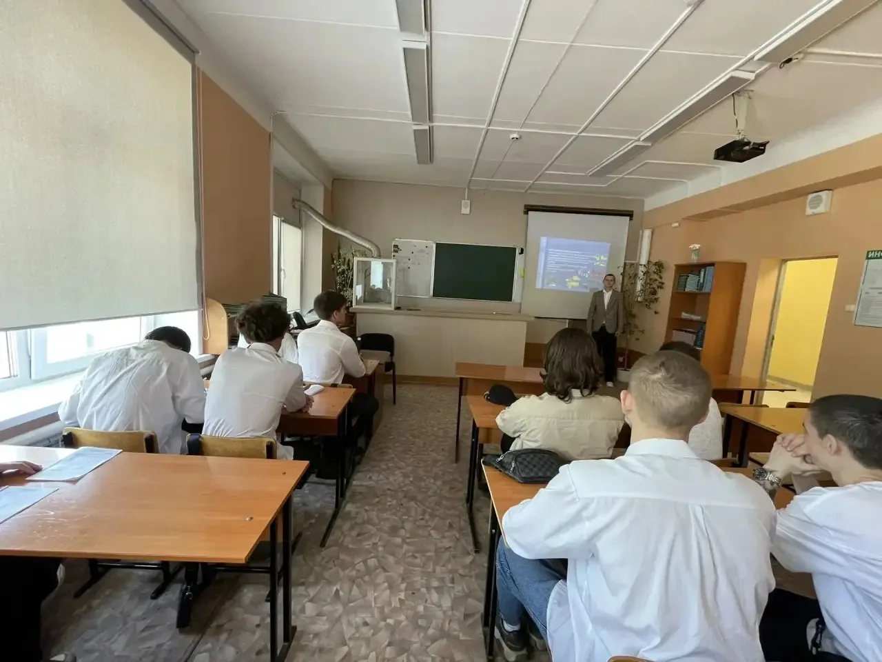 Сегодня в нашем техникуме состоялась торжественная защита практики у студентов выпускных групп. Ребя