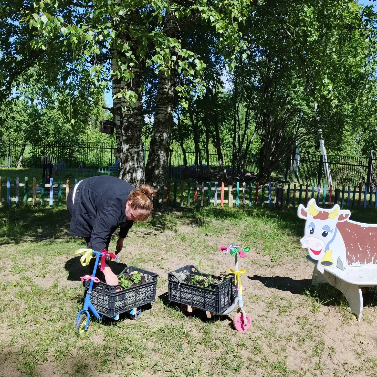 🌸 В рамках Всероссийской акции "#РодинойГоржусь" наш детский сад принял активное участ...