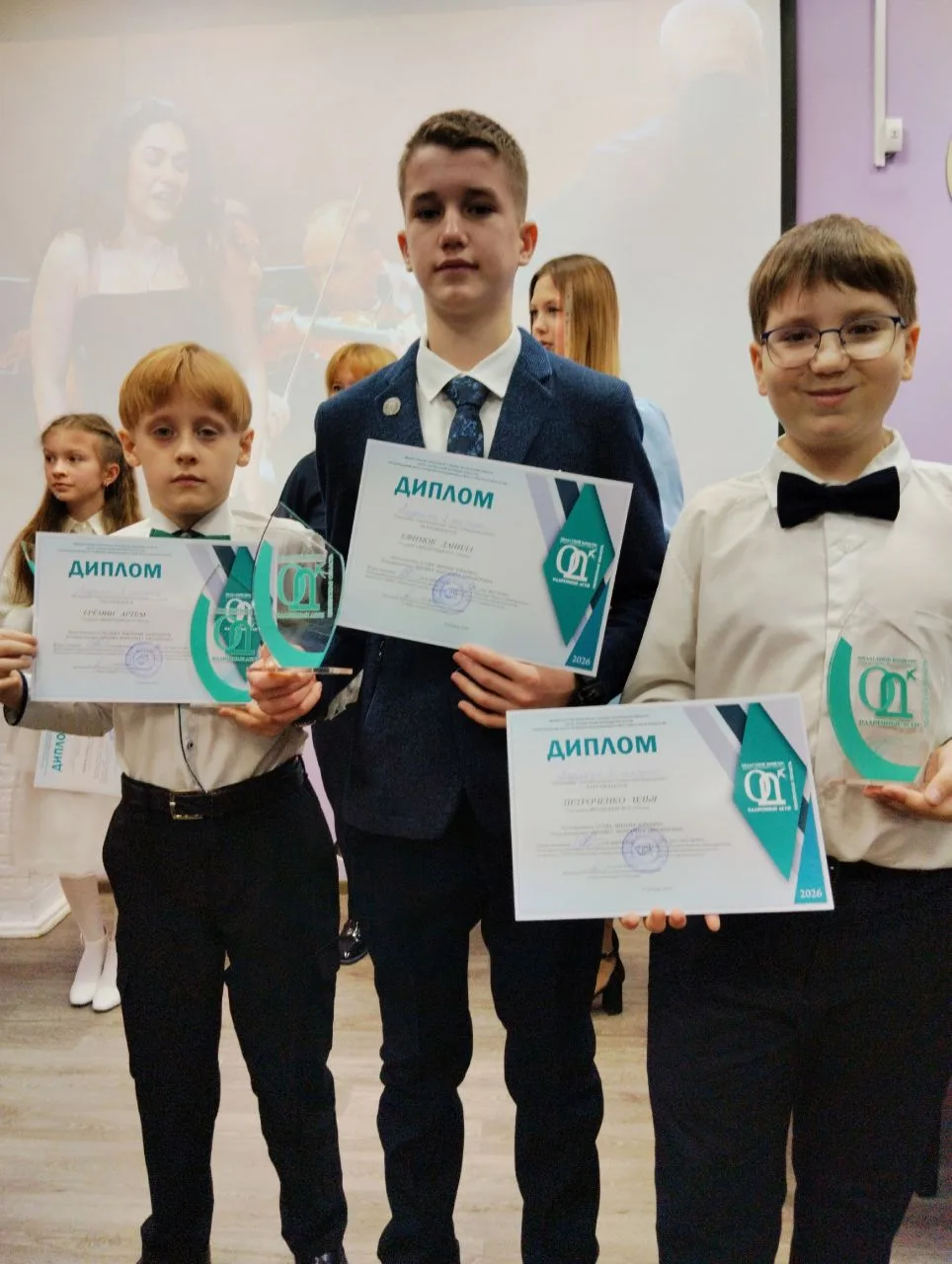 Сегодня в ДМШ №5 г. Пенза прошёл Областной конкурс детского художественного творчества ...
