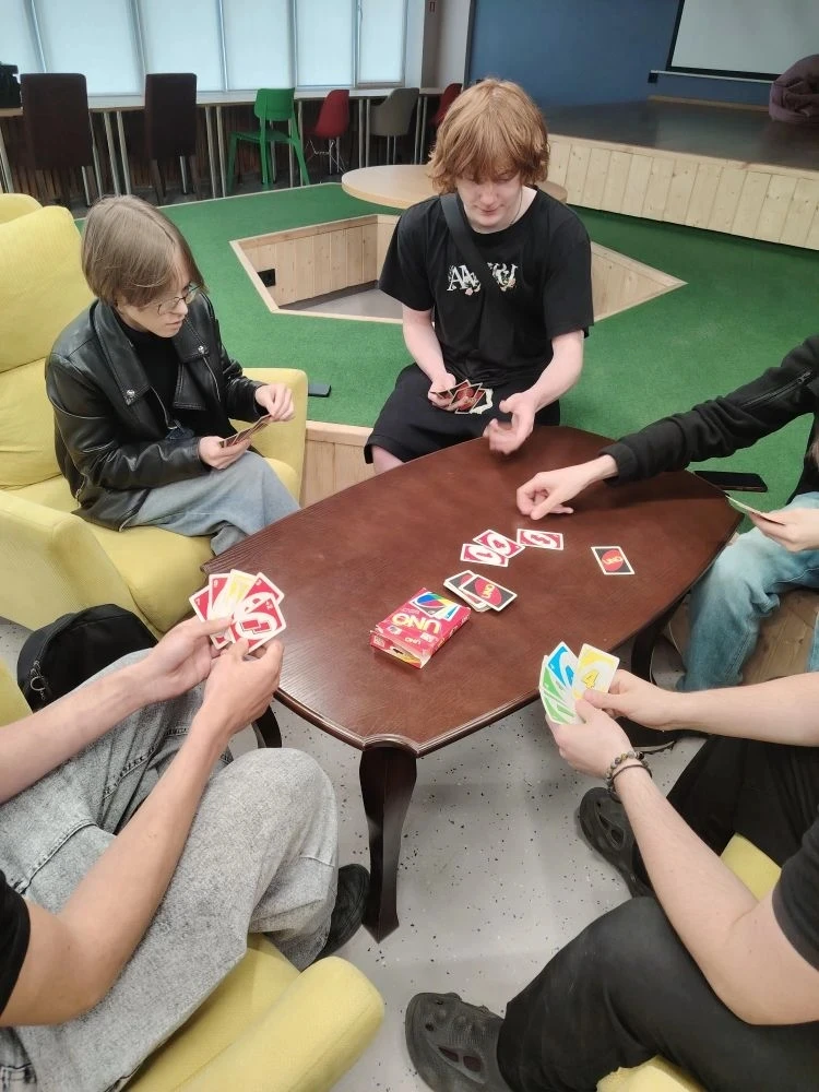 🎮 День игр в «Кредо» 🎲