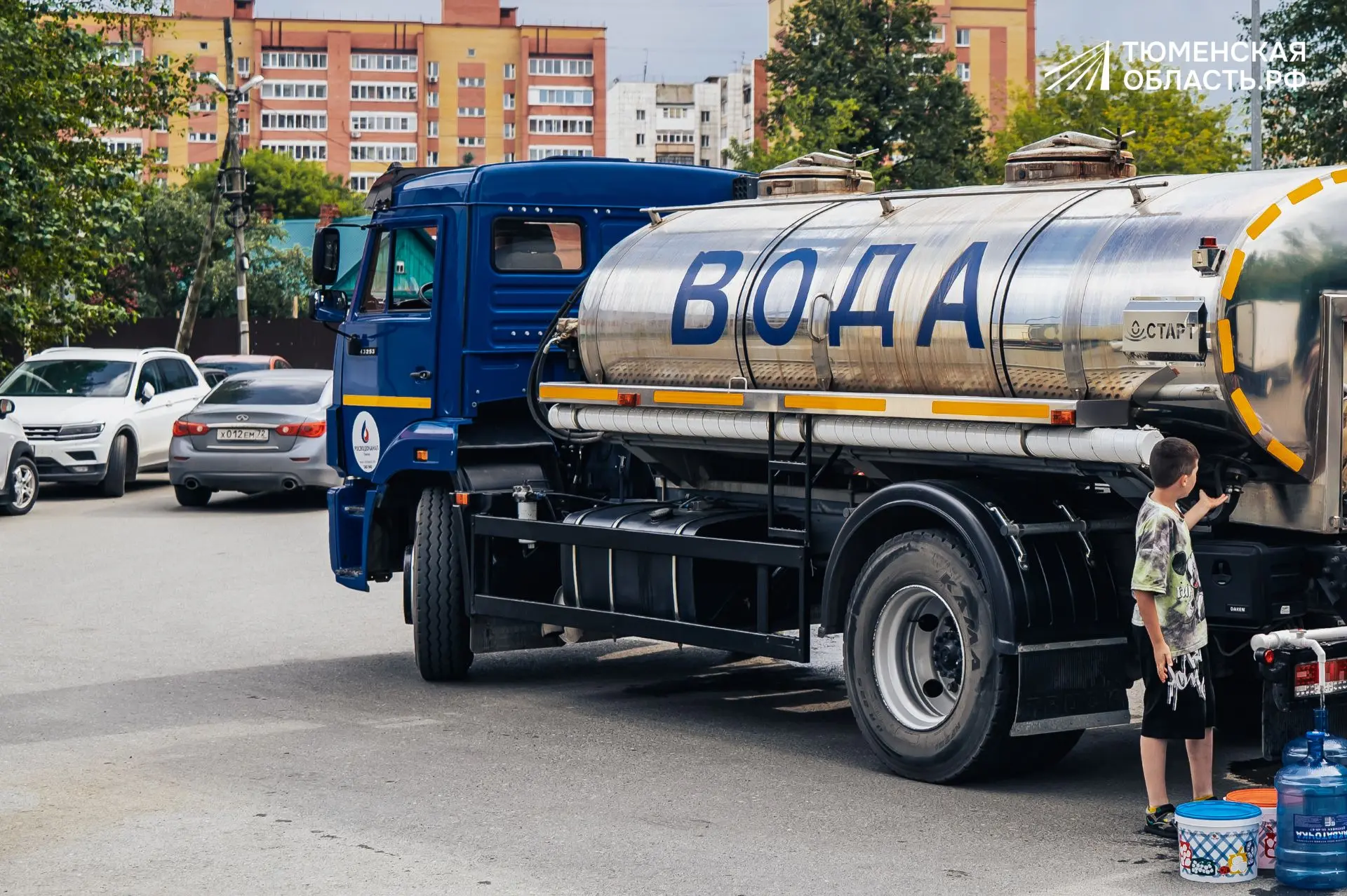 🚰 Опубликован график передвижных пунктов проекта «Чистая вода» на 2 августа