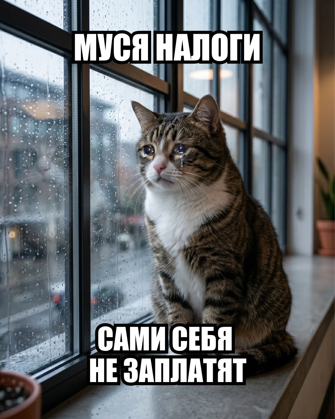 Пока все пытаются разобраться в бумагах — Муся уже всё проверила за вас 😎