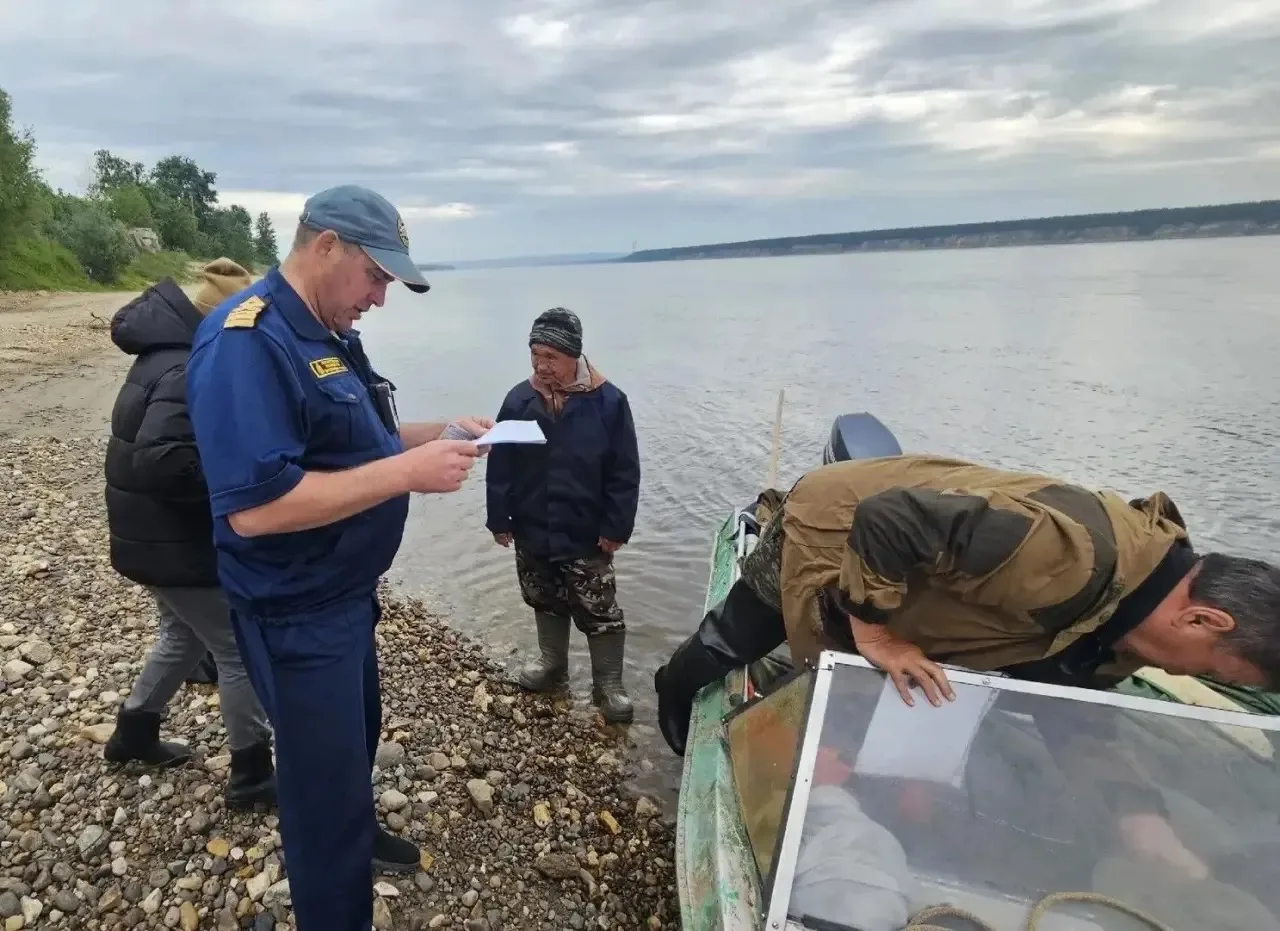 «Вода — безопасная территория» в Олёкминском районе
