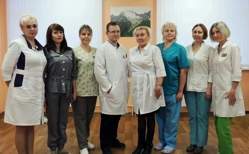 🏆Гордость Семашко: Отделение восстановительного лечения - там, где возвращают силы и уверенность

О