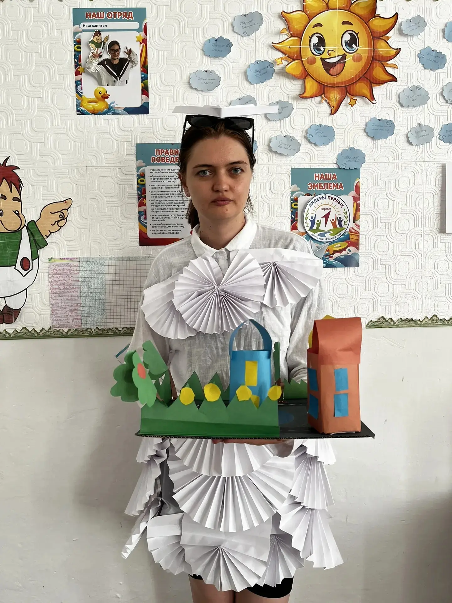 🏙«Бумажный мегаполис - путешествие в мир оригами»

✨Сегодня на профильной смене «Парад идей» юные м