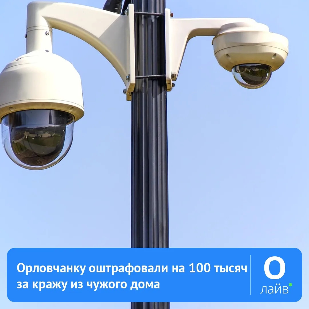 🚨 Орловчанку оштрафовали на 100 тысяч за кражу из чужого дома