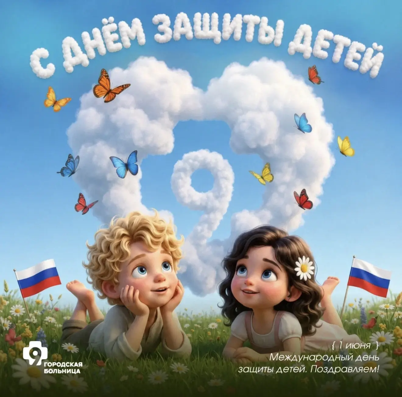 С Днем защиты детей! Пусть наши дети как можно дольше остаются детьми. Беззаботными, ве...