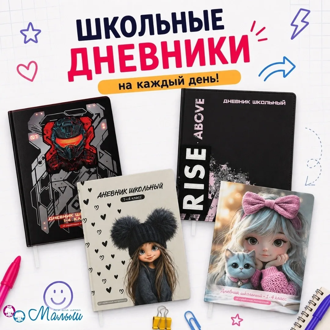 📚 Всё для школы в одном месте!