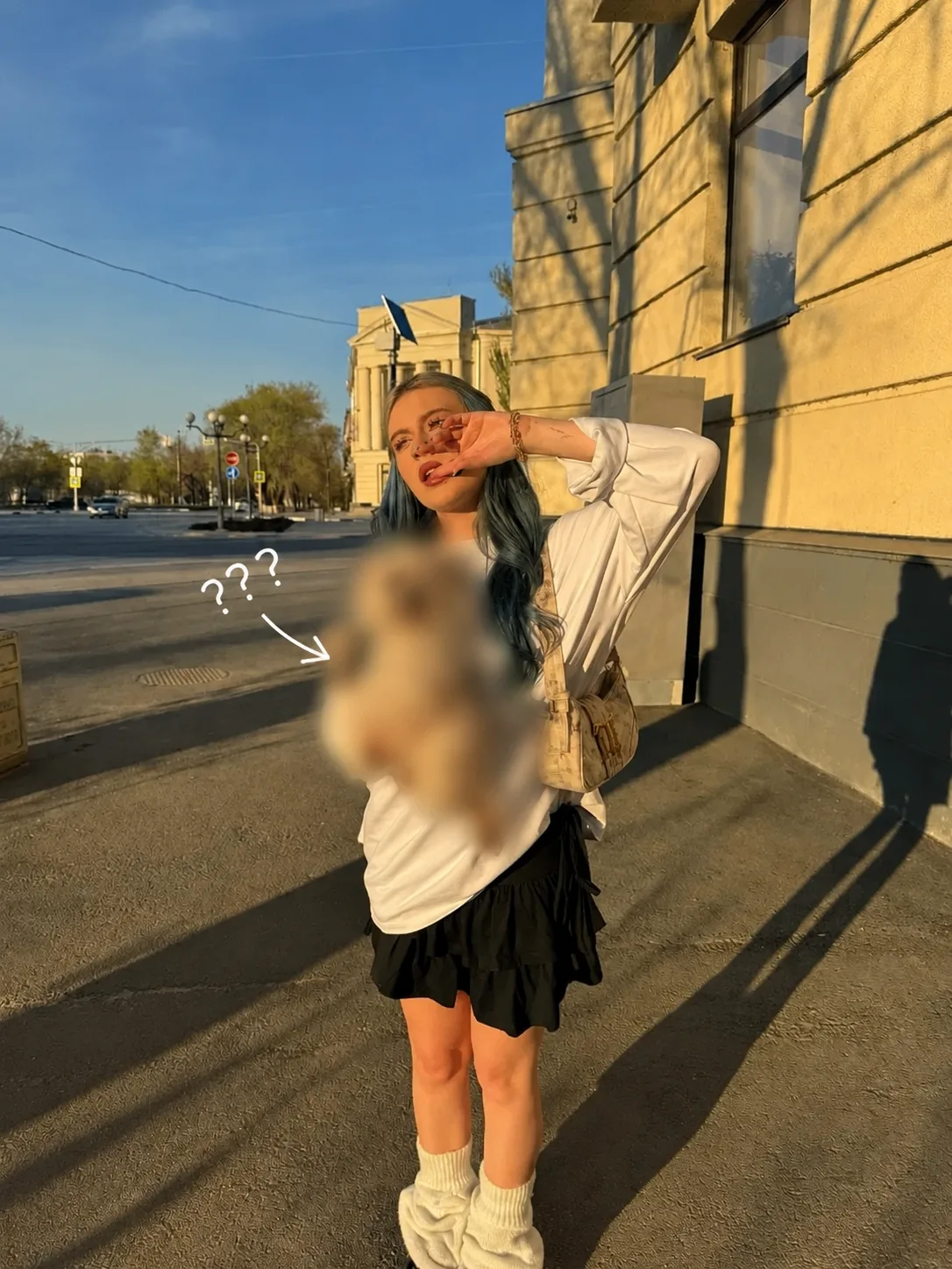 Соня Сафарова завела собаку. И да, вы увидите её первыми 👀