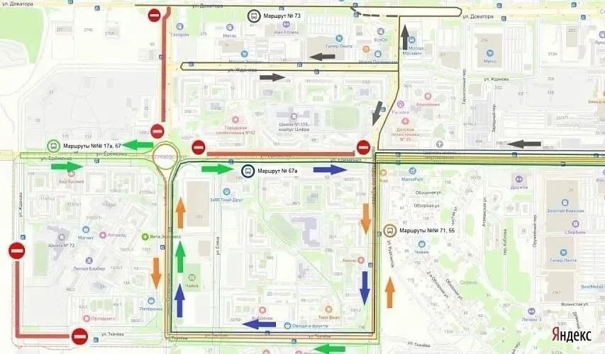 Изменения маршрутов автобусов произошли в Ростове