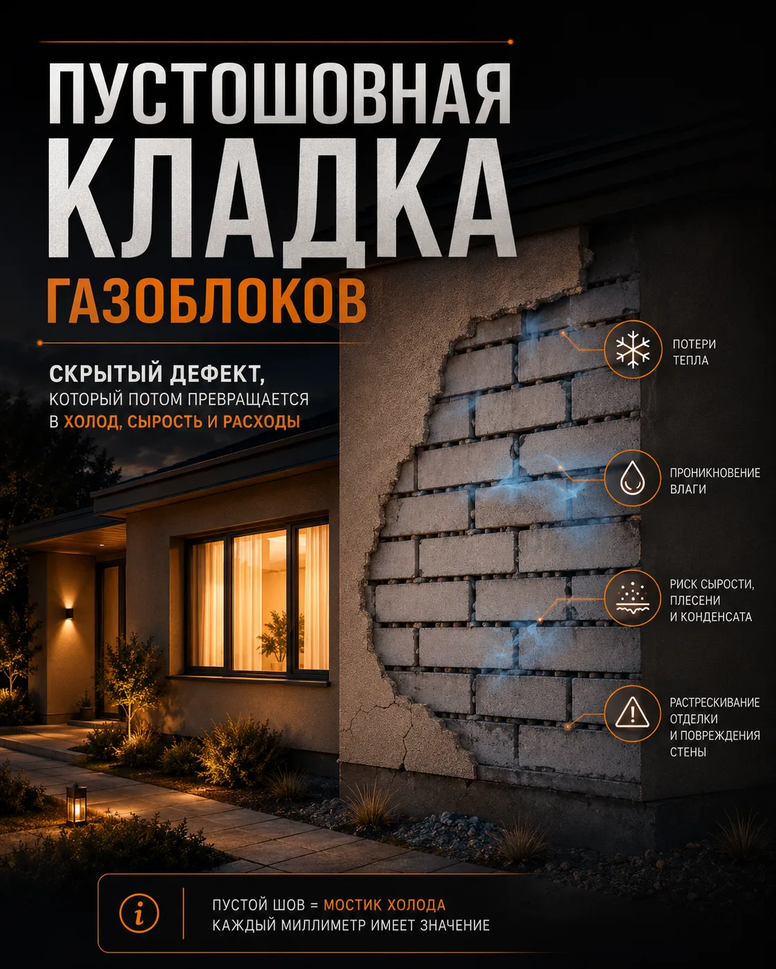 Строители экономят на швах.