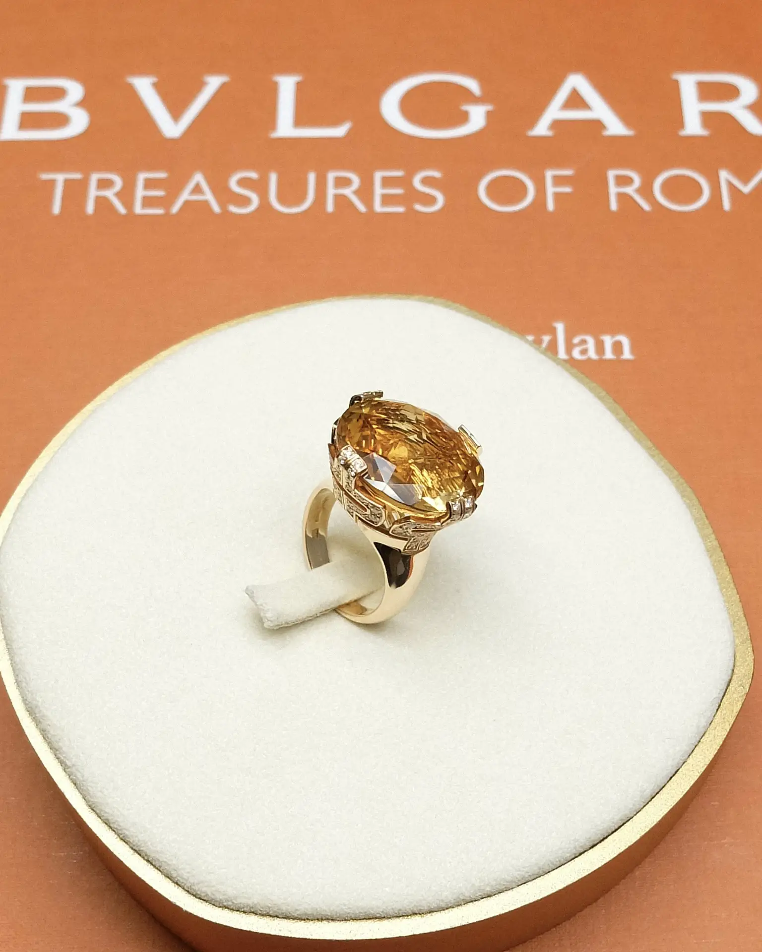 Кольцо Bvlgari