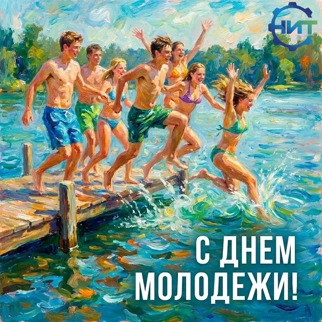 С Днем молодежи! Успешных сессий, легких автоматов и самой яркой, незабываемой студенче...