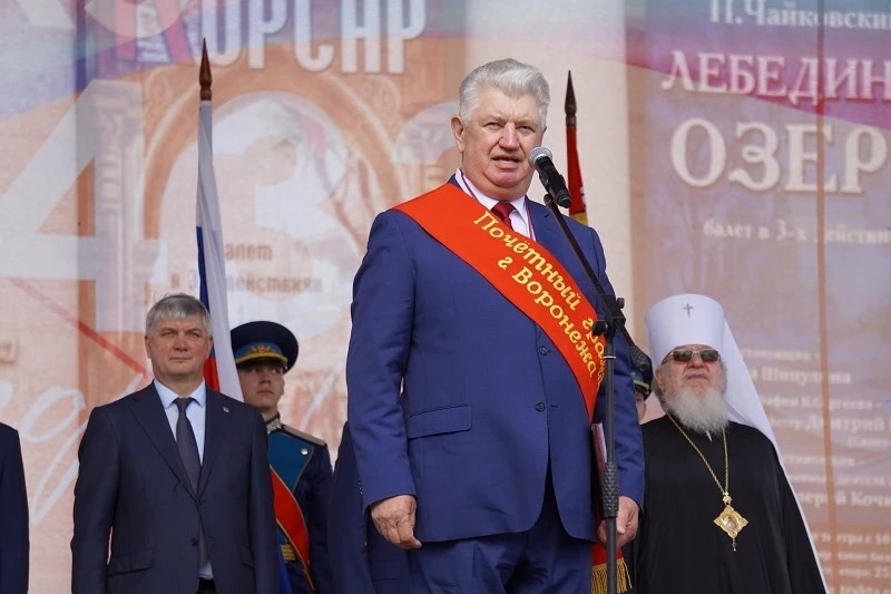 Сегодня 77-летие празднует Почетный гражданин Воронежа Александр Николаевич Цапин.