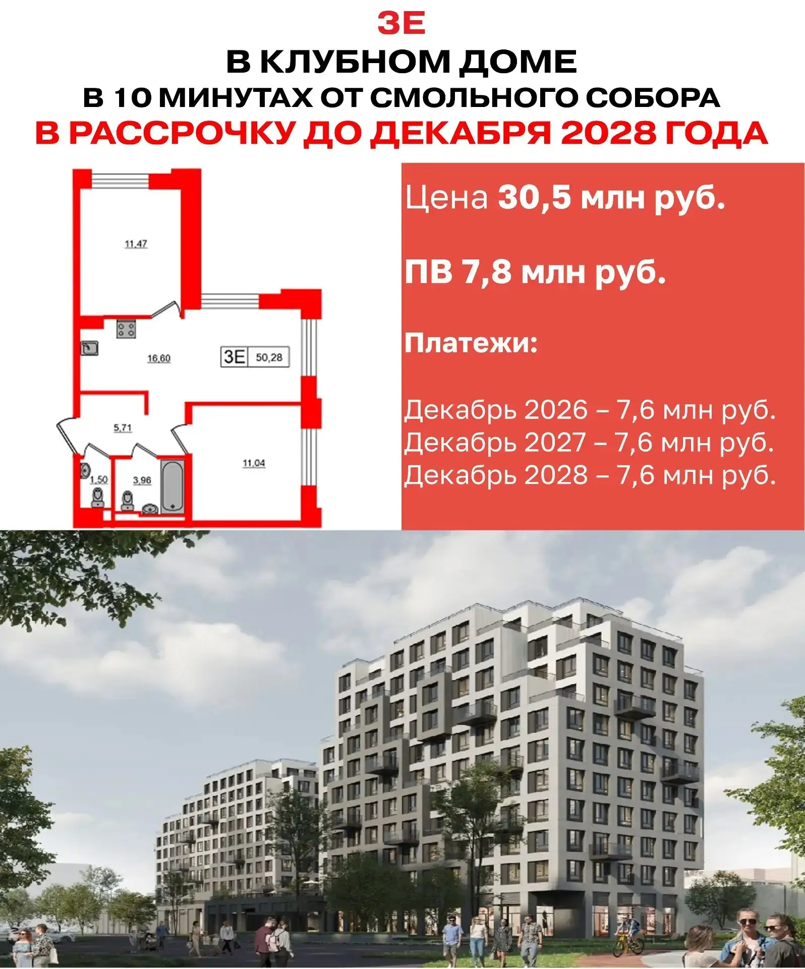 Минута элитных ЖК