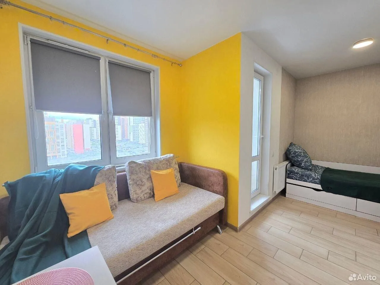 Сдам без посредников: студия, 22м²