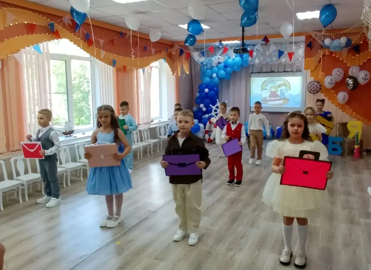 ✨До свидания, детский сад! ✨