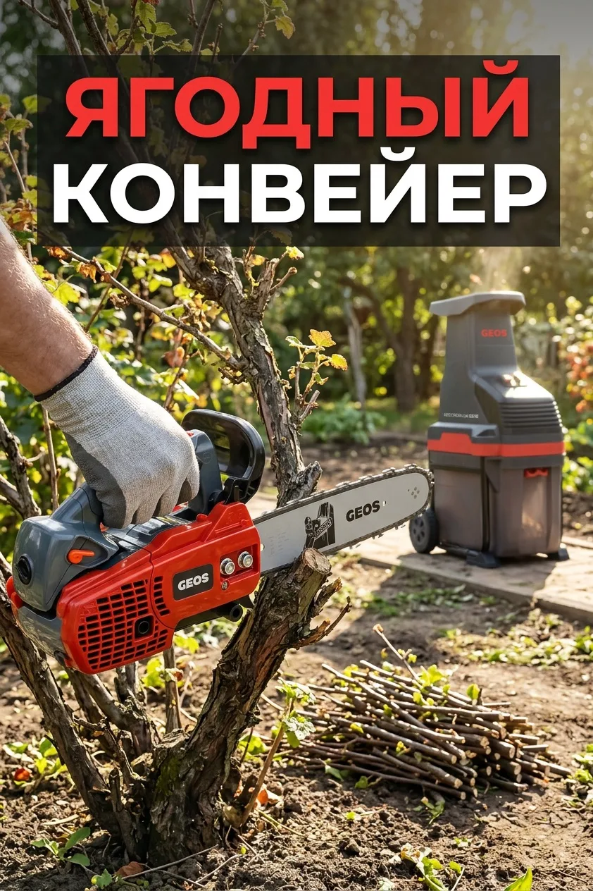 🌿 Ягодный конвейер: что делать со смородиной, крыжовником и малиной после сбора урожая

Ягоды собра