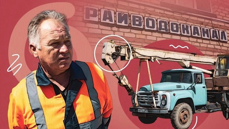 Человек на своём месте: машинист крана из Красногвардейского на своей «ласточке» 37 лет подряд возвр