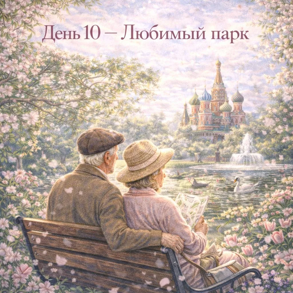 День 10 — День прогулки