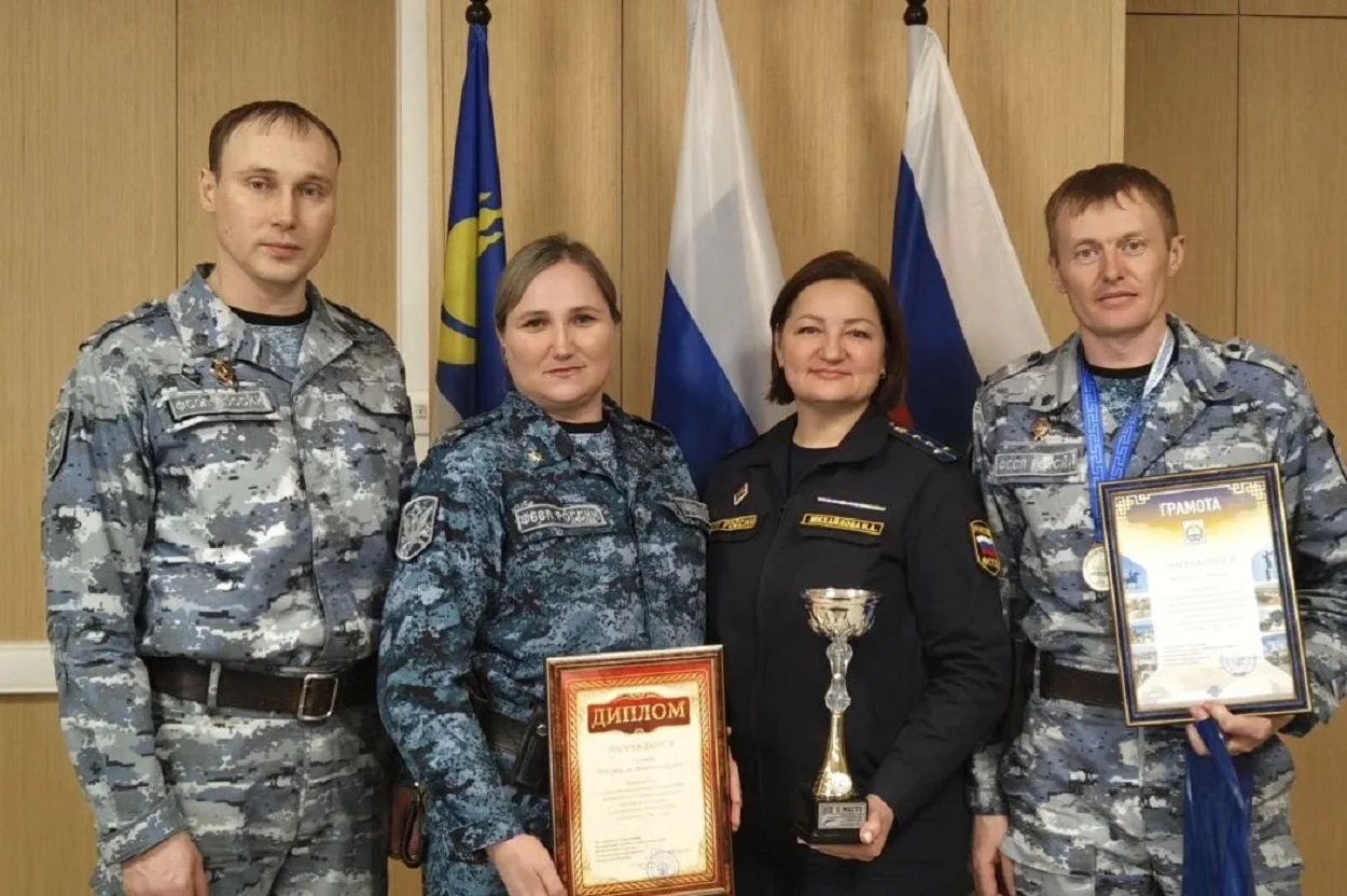 Судебные приставы из Забайкалья выиграли «серебро» на Чемпионате ФССП России среди команд ДФО  Сотру