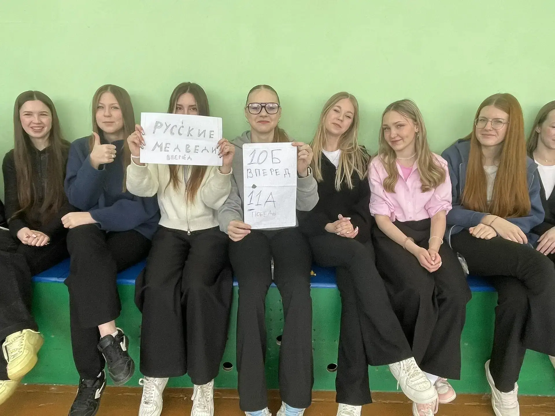 💪 «А ну‑ка, парни!» — силу, ловкость и командный дух демонстрируют наши старшеклассники!  В рамках Н