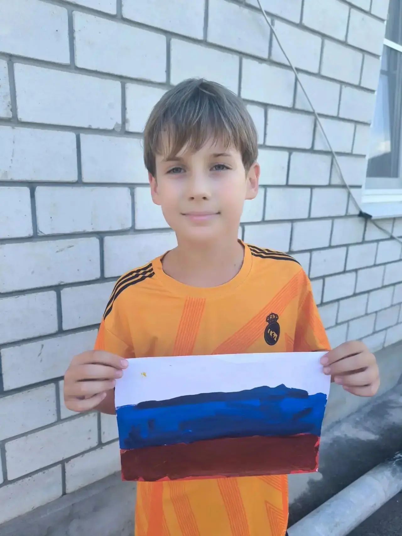 🇷🇺 День Российского флага — в сердцах третьеклассников МБОУ СОШ № 43 им. А. Л. Гречиш...