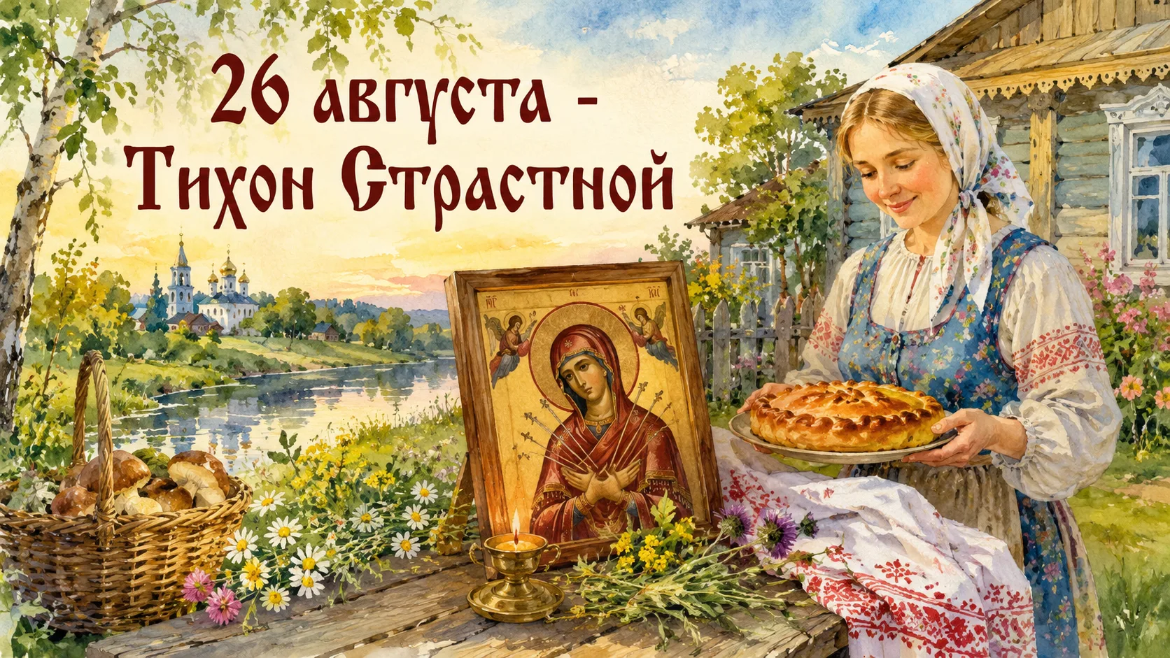 В народном календаре этот день связывали сразу с несколькими церковными событиями. Прав...