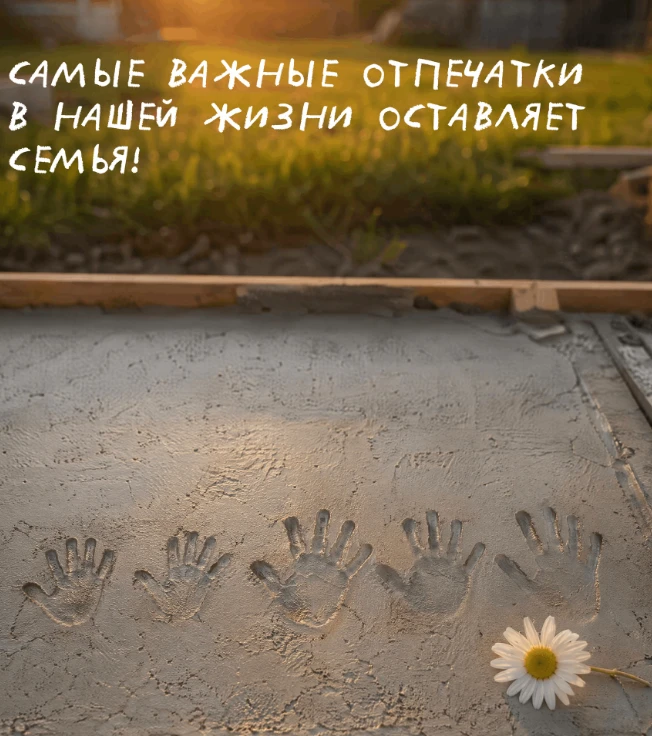 Все начинается с семьи.