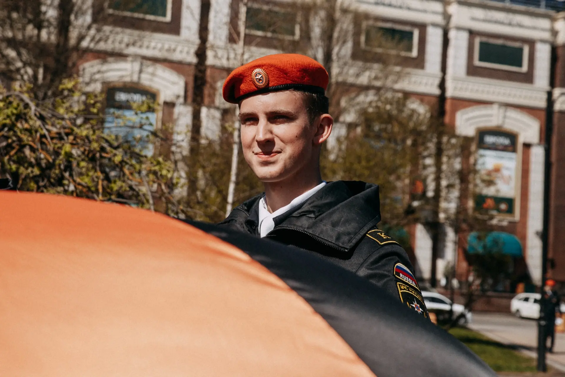 «Георгиевская ленточка»: старт акции 🕊  В Калининграде стартовала международная акция «Георгиевская 