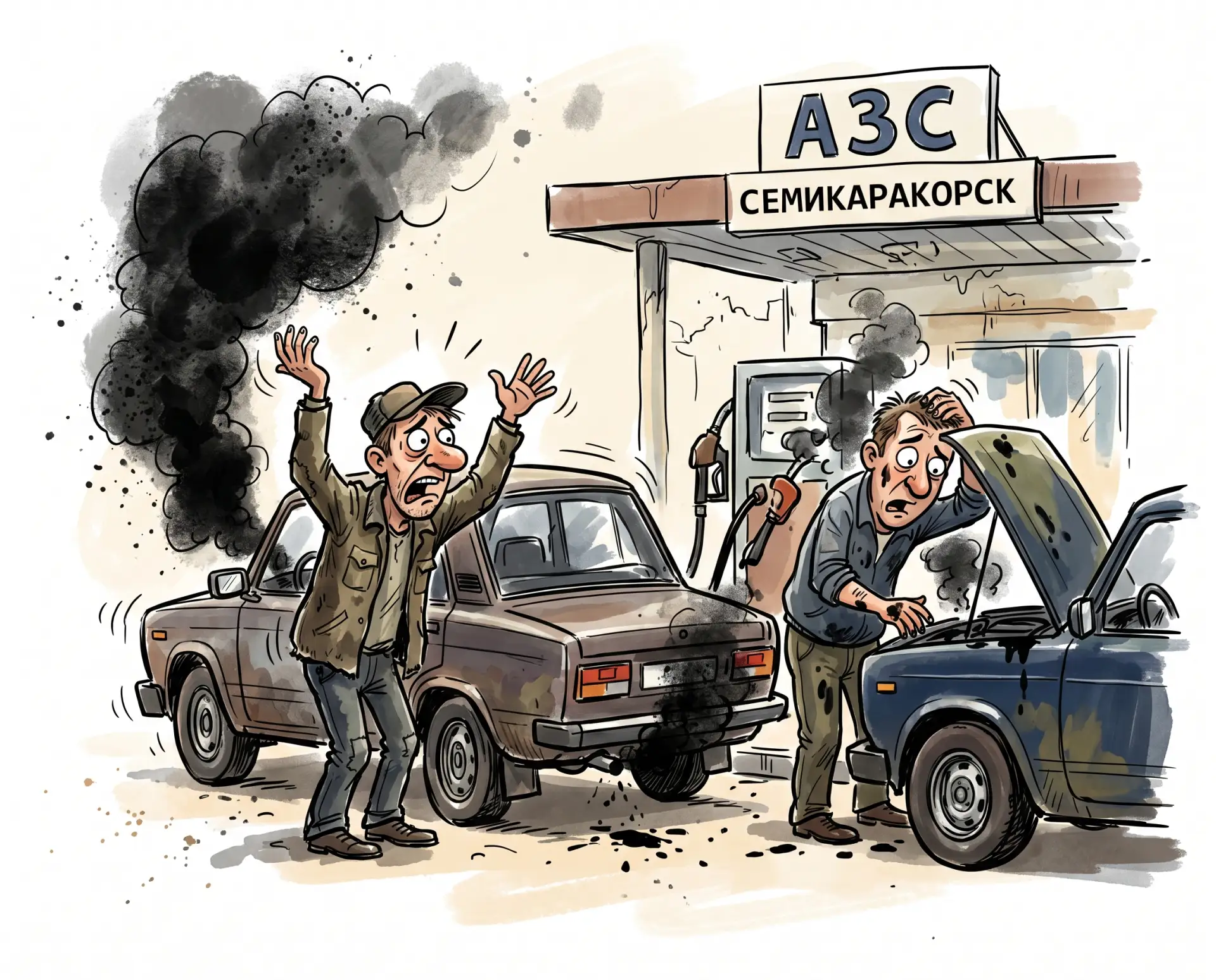🔴 В баки дончан польют топливо похуже