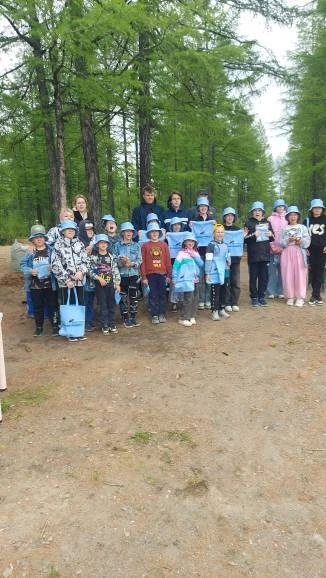 🌿 Экологическая акция «Оберегай»
В пришкольном лагере МБОУ «СОШ п. Синегорье» состоялась экологичес