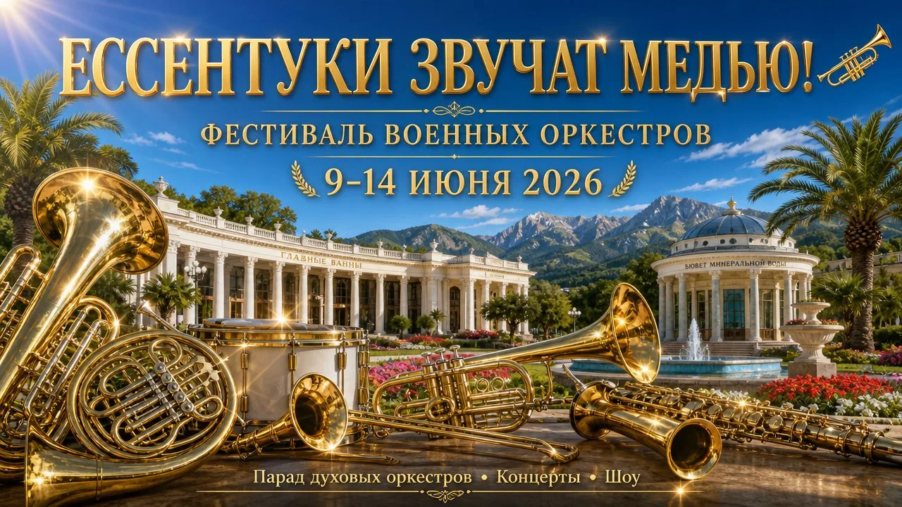 С 9 по 14 июня в шестой раз на территории КМВ пройдет Всероссийский смотр-конкурс и фес...