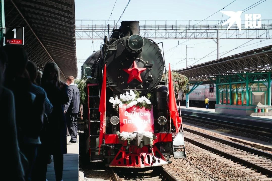 🚂 «Поезд Победы» вновь прибудет в Тольятти

Это уникальная передвижная выставка, посвященная событи