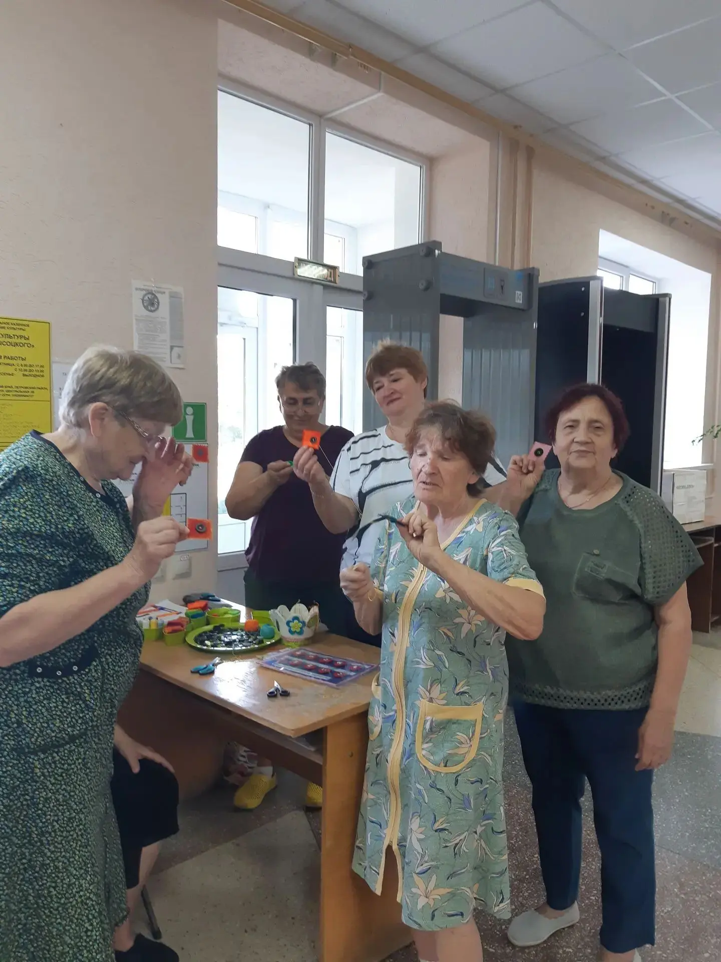 17 августа для волонтерской группы "Высотчанки" Кошелева В. Г. провела мастер-класс "Пр...
