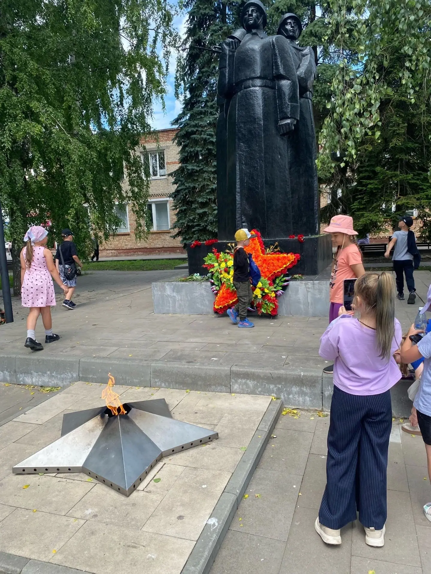 Двадцатый день лагерной смены в летнем оздоровительном лагере «Дружба» МБОУ «Лицей» р. ...