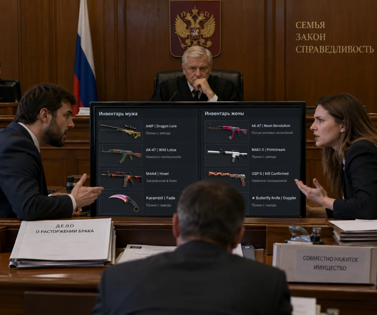Скины из Counter-Strike могут ПОДЕЛИТЬ при разводе — виртуальные ножи и перчатки рискую...