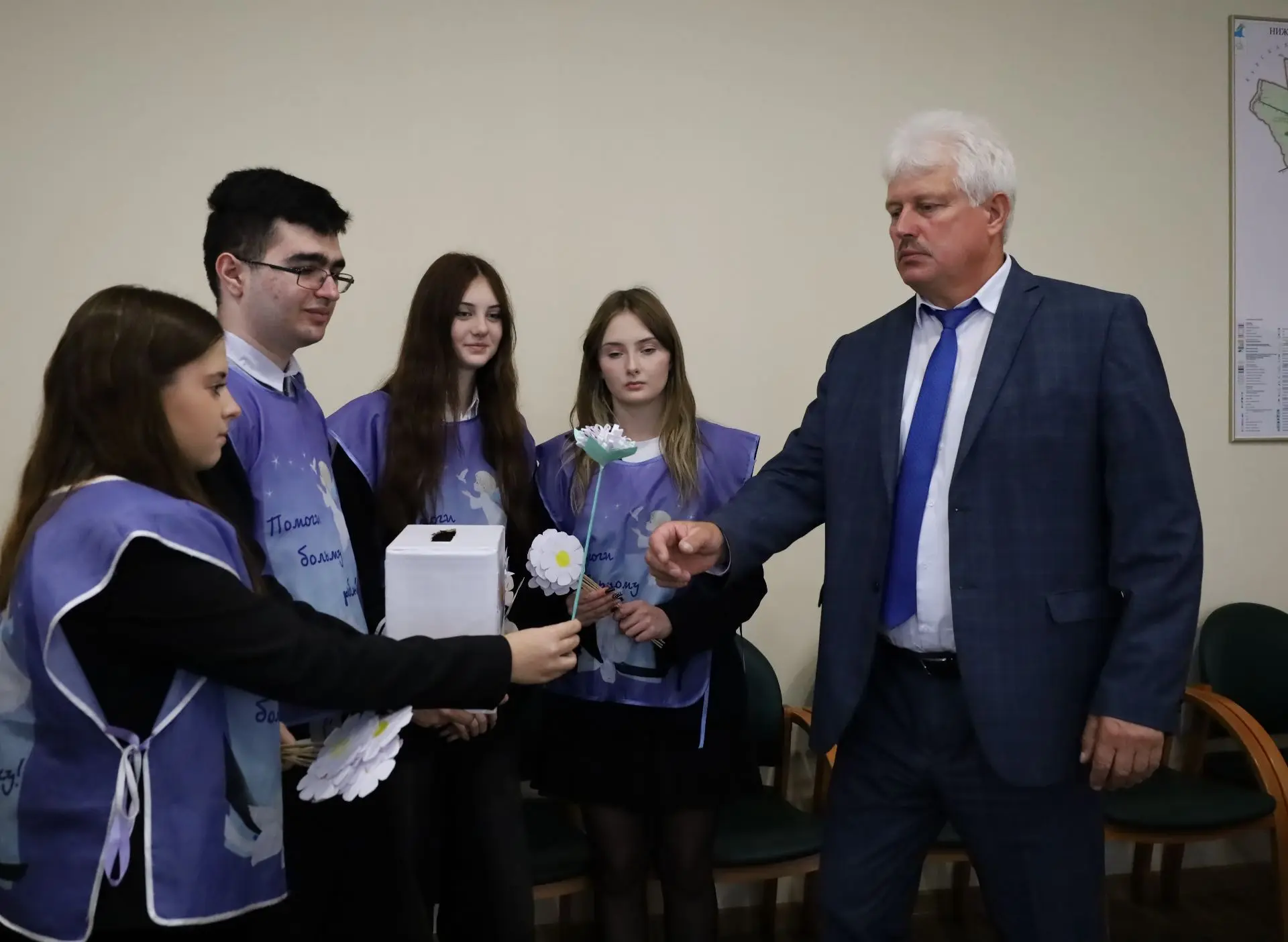 ✅ Сегодня Глава района, секретарь местного отделения партии «Единая Россия» Владимир Пр...