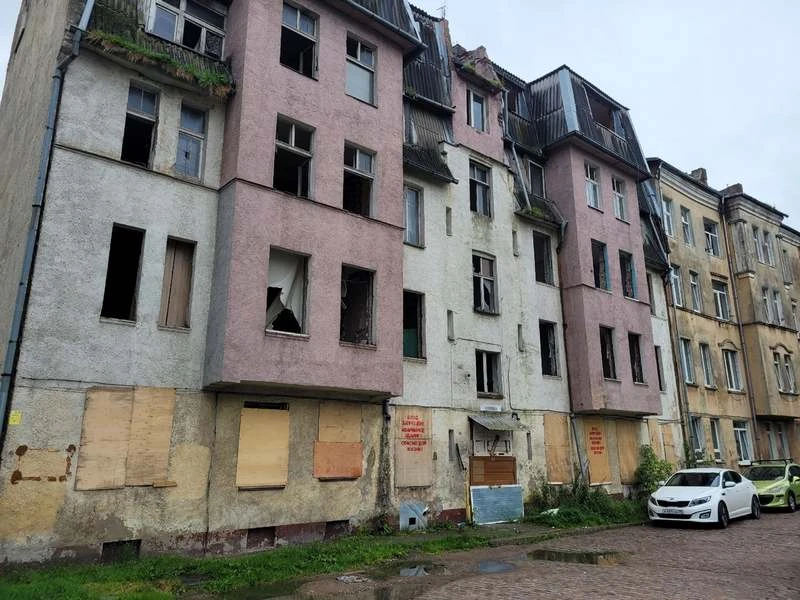 Немецкий дом в Калининграде напомнил о себе огнём 🖕