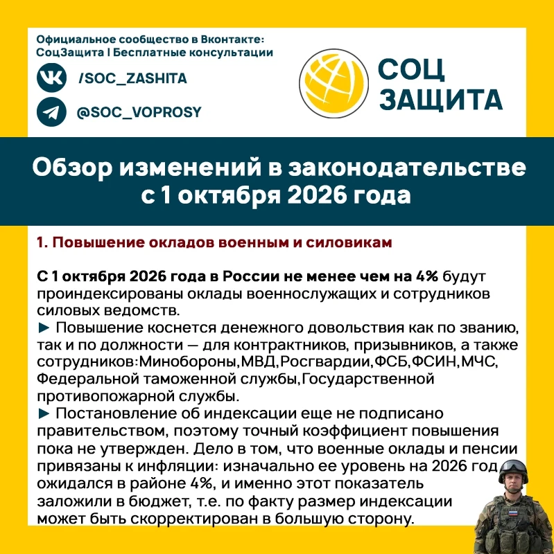 Изображение 1 к публикации «Соцзащита»