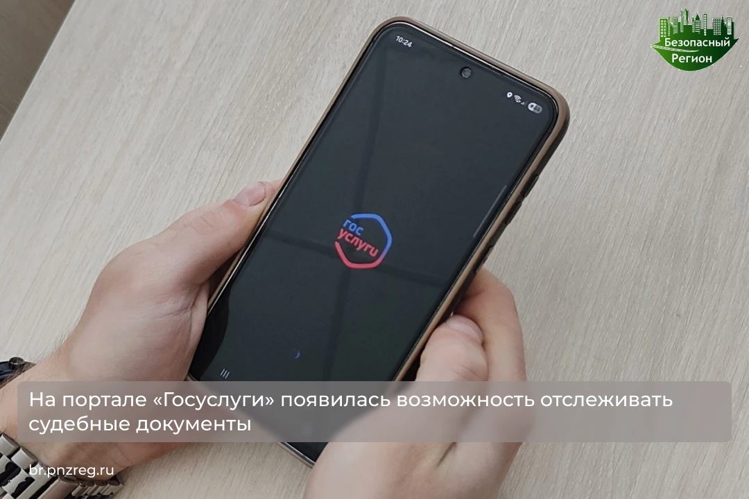 На портале «Госуслуги» появилась возможность отслеживать судебные документы

По инициативе председат