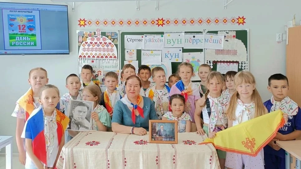 🇷🇺РАÇÇЕЙРЕ ПУРĂНАТПĂР, РАÇÇЕЙПЕ МĂНАÇЛАНАТПĂР! 
 
💯Çуллахи уйăхсем (çĕртме уйăхĕ, утă уйăхĕ, çурл