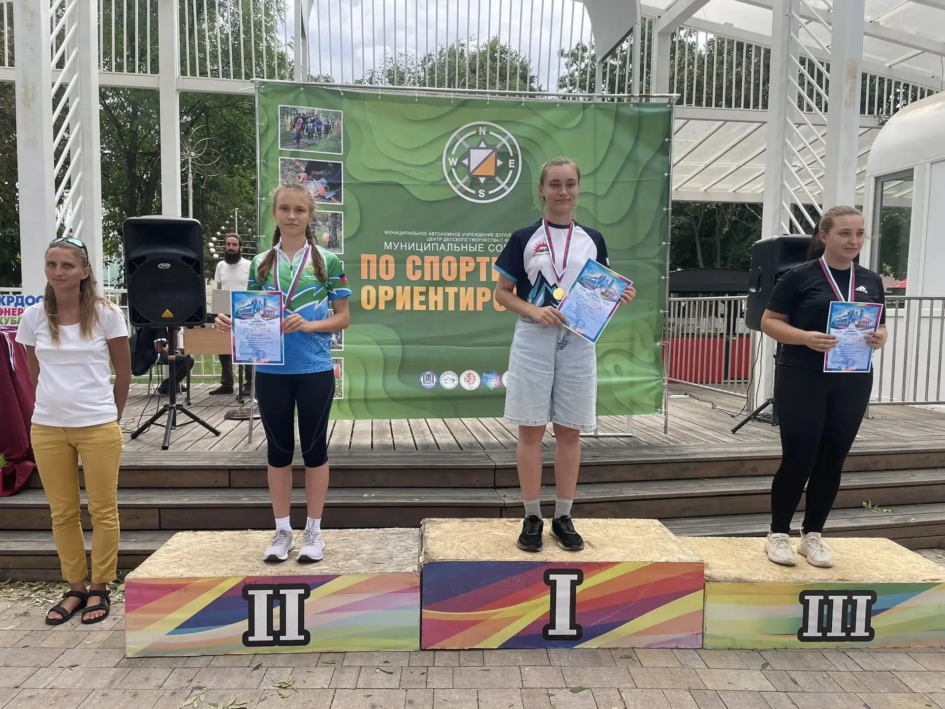 ☀️🎉 Сегодня в городе Курганинске прошли муниципальные соревнования по спортивному орие...
