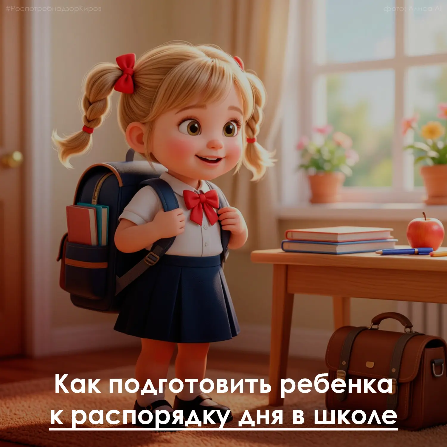 🏫 Переход к школьному ритму — серьезное испытание: вместо свободного времени появляютс...