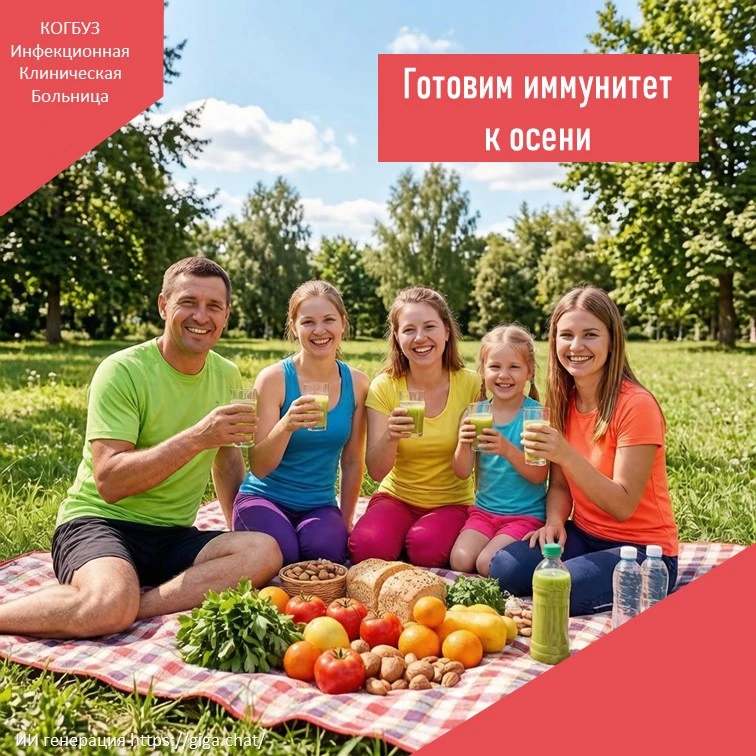 🍂 Чек-лист: готовим иммунитет к осени